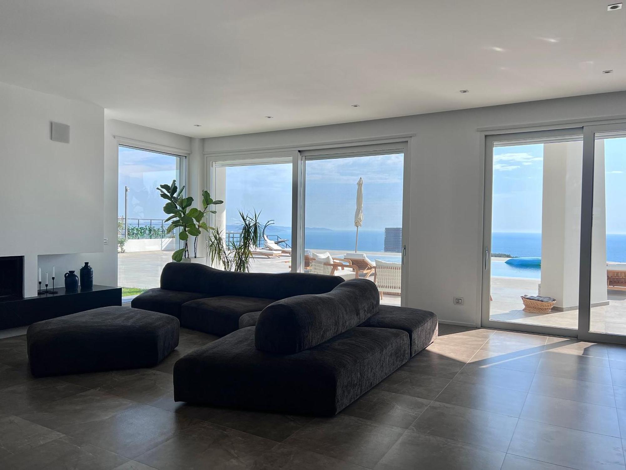Villa Esmi Durres Kryemëdhej Exterior foto