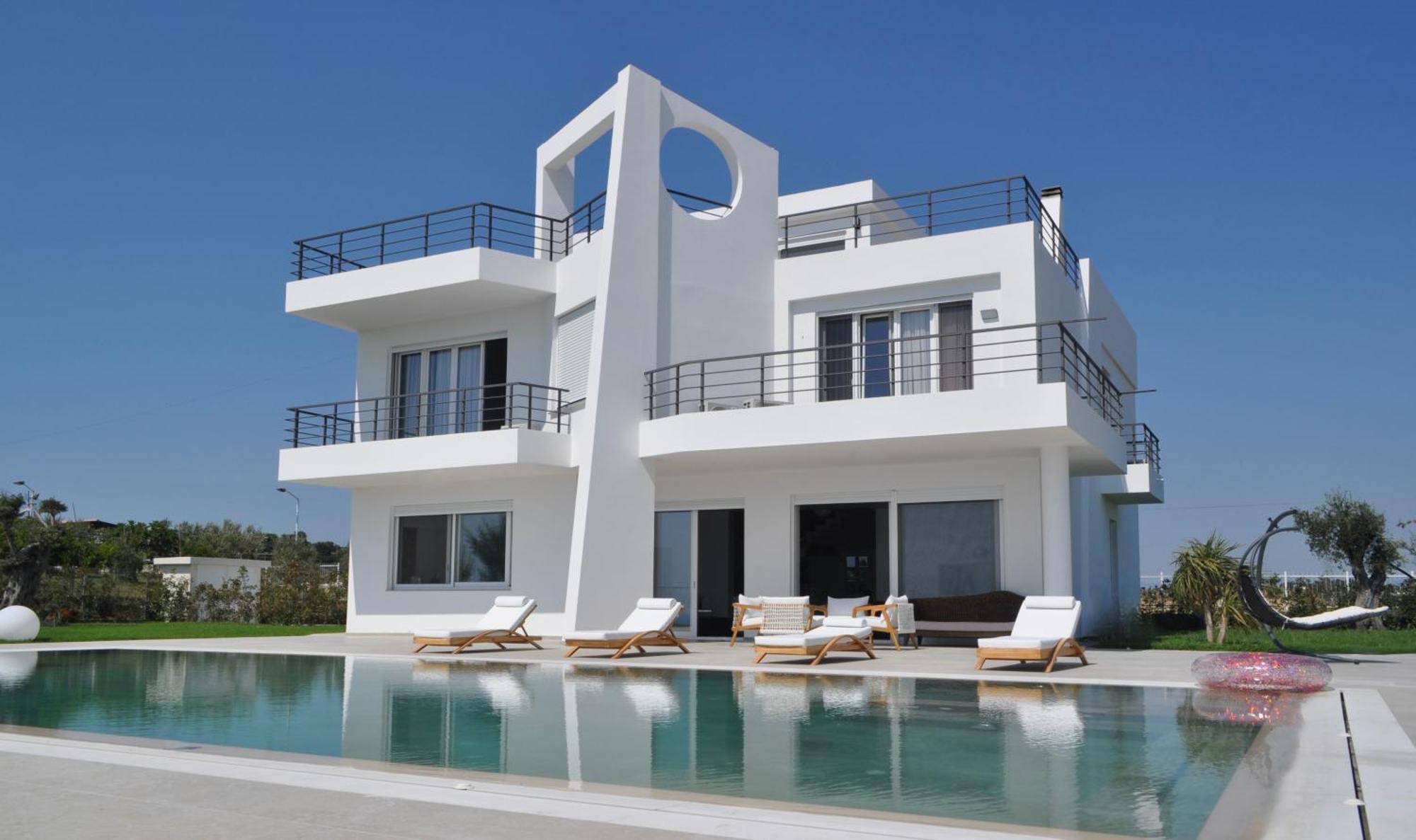 Villa Esmi Durres Kryemëdhej Exterior foto