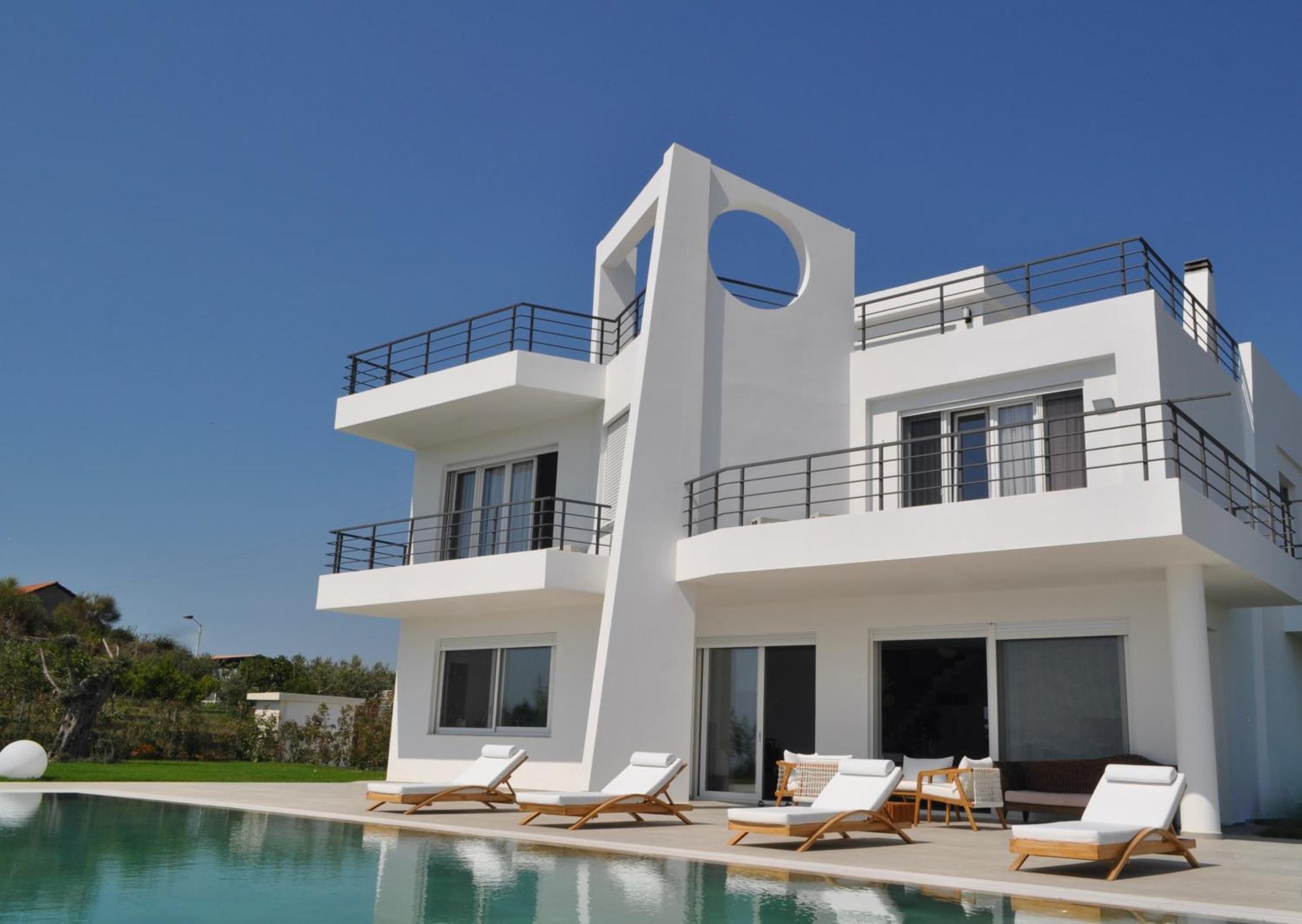 Villa Esmi Durres Kryemëdhej Exterior foto