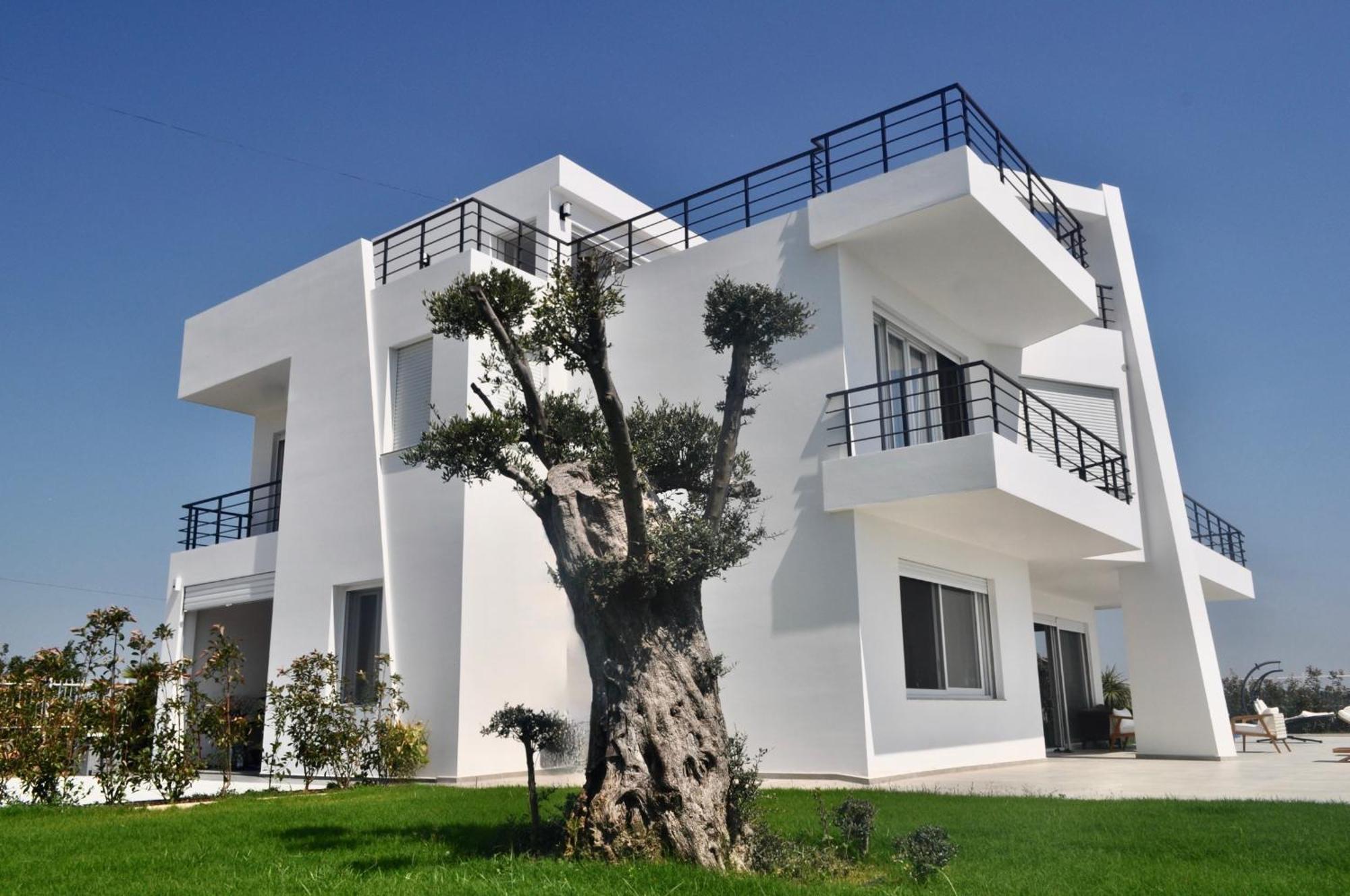 Villa Esmi Durres Kryemëdhej Exterior foto