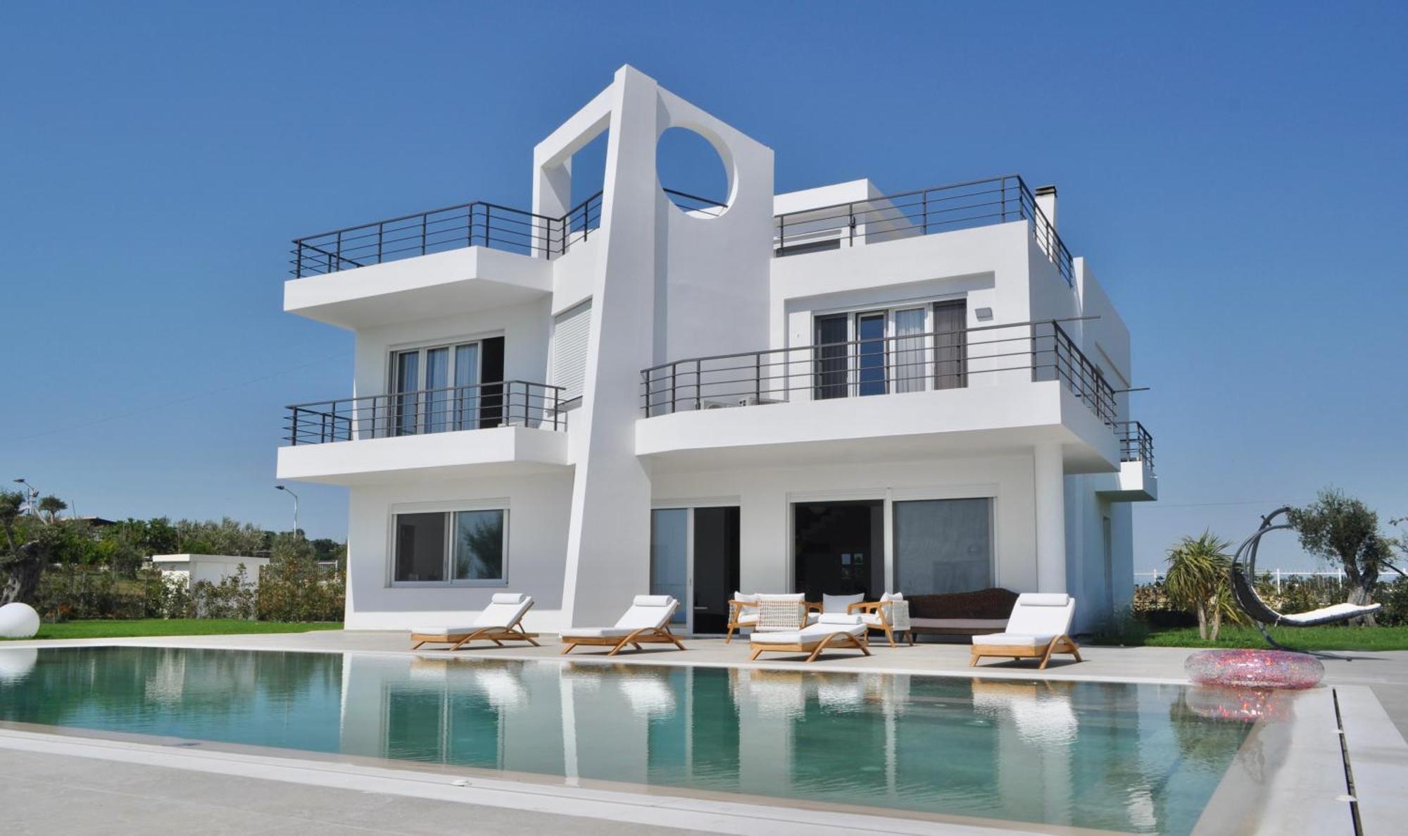 Villa Esmi Durres Kryemëdhej Exterior foto