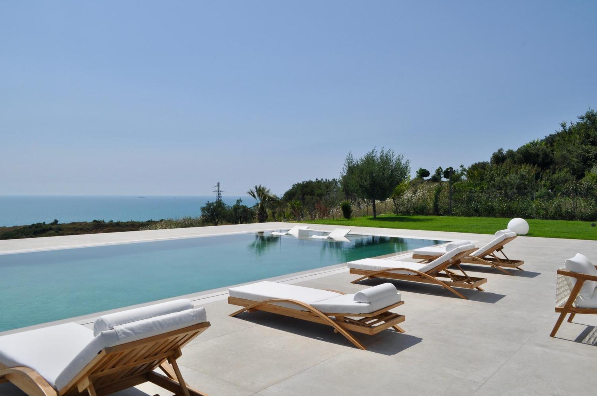 Villa Esmi Durres Kryemëdhej Exterior foto