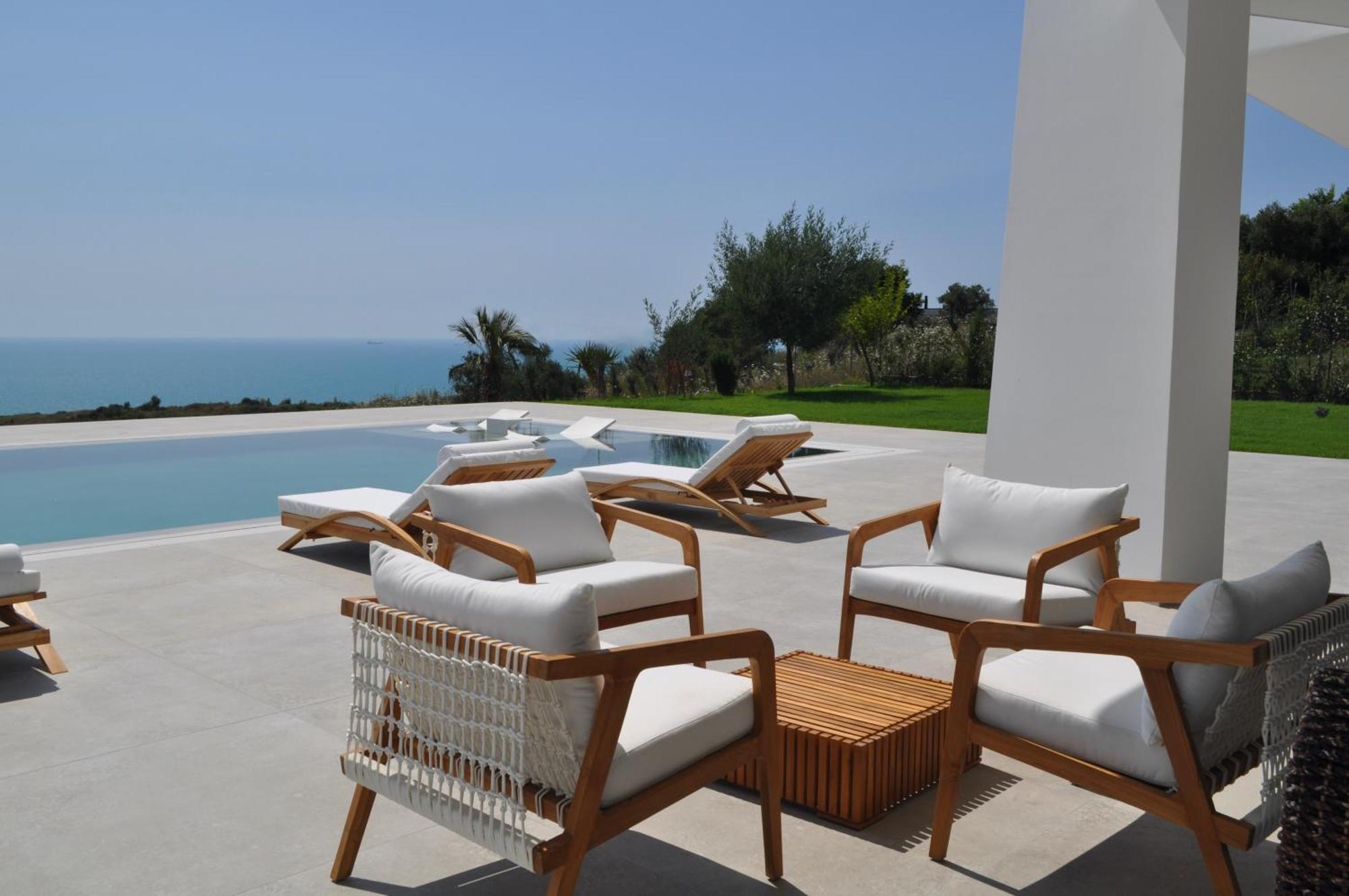 Villa Esmi Durres Kryemëdhej Exterior foto
