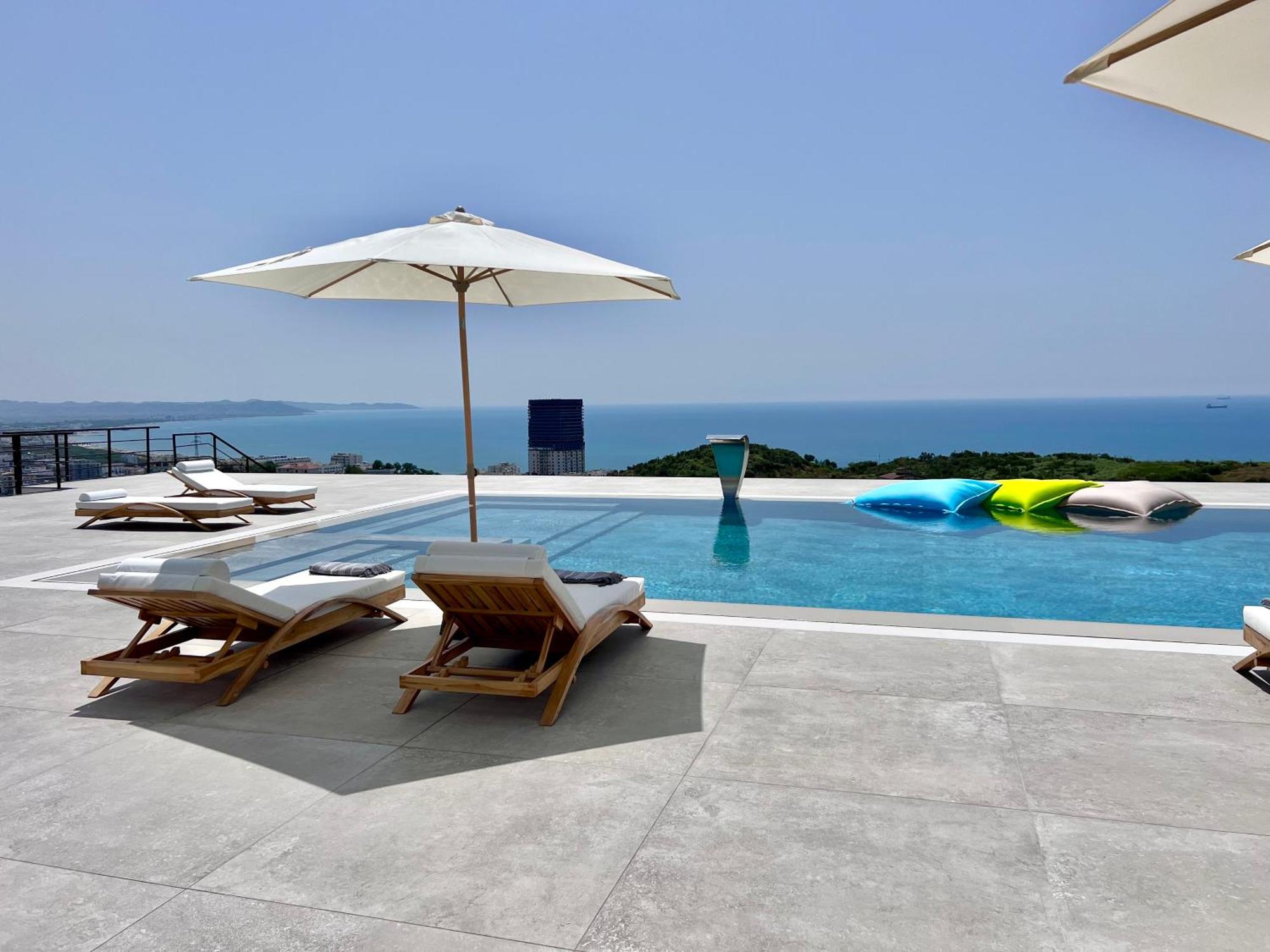 Villa Esmi Durres Kryemëdhej Exterior foto