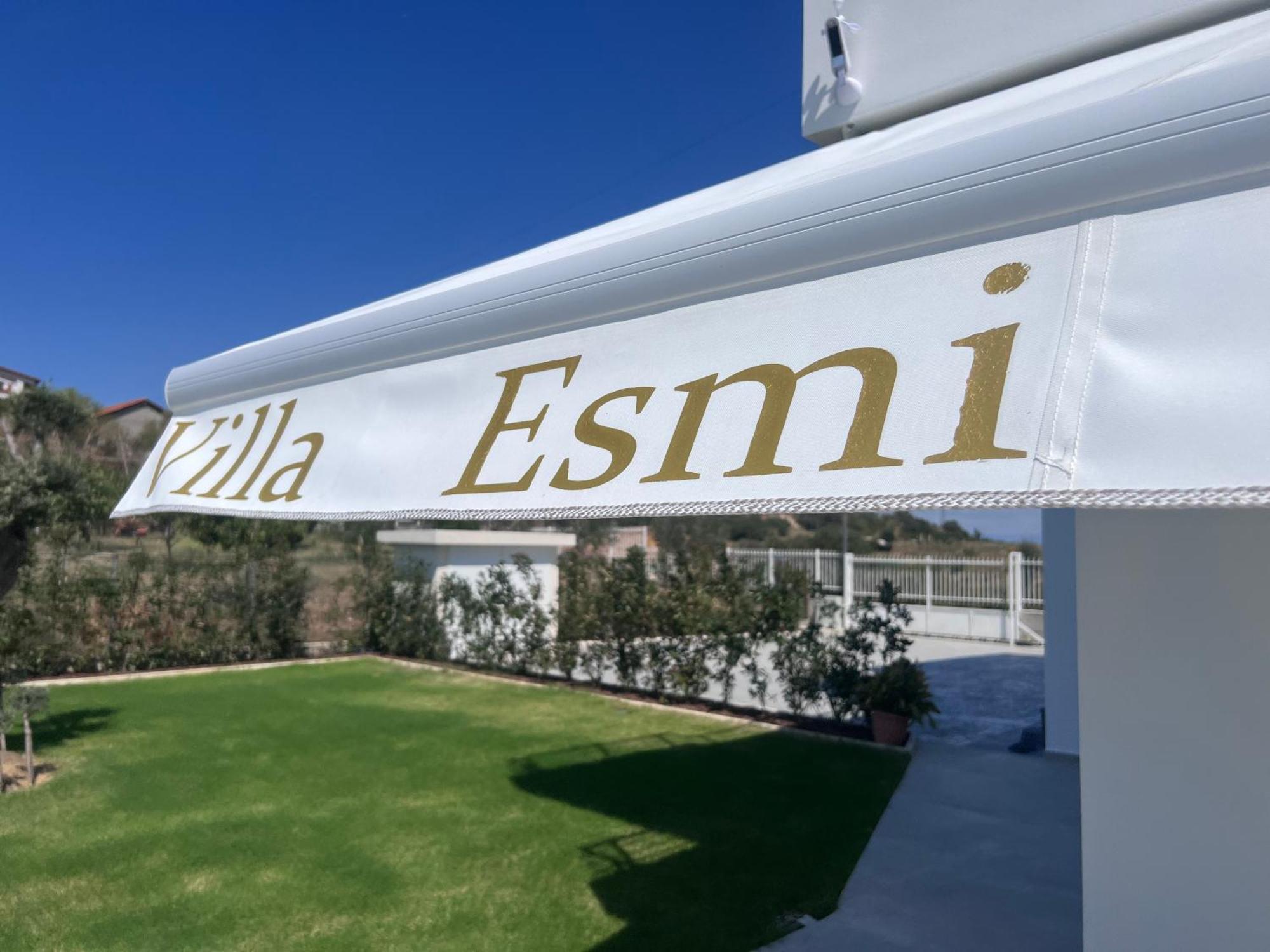 Villa Esmi Durres Kryemëdhej Exterior foto