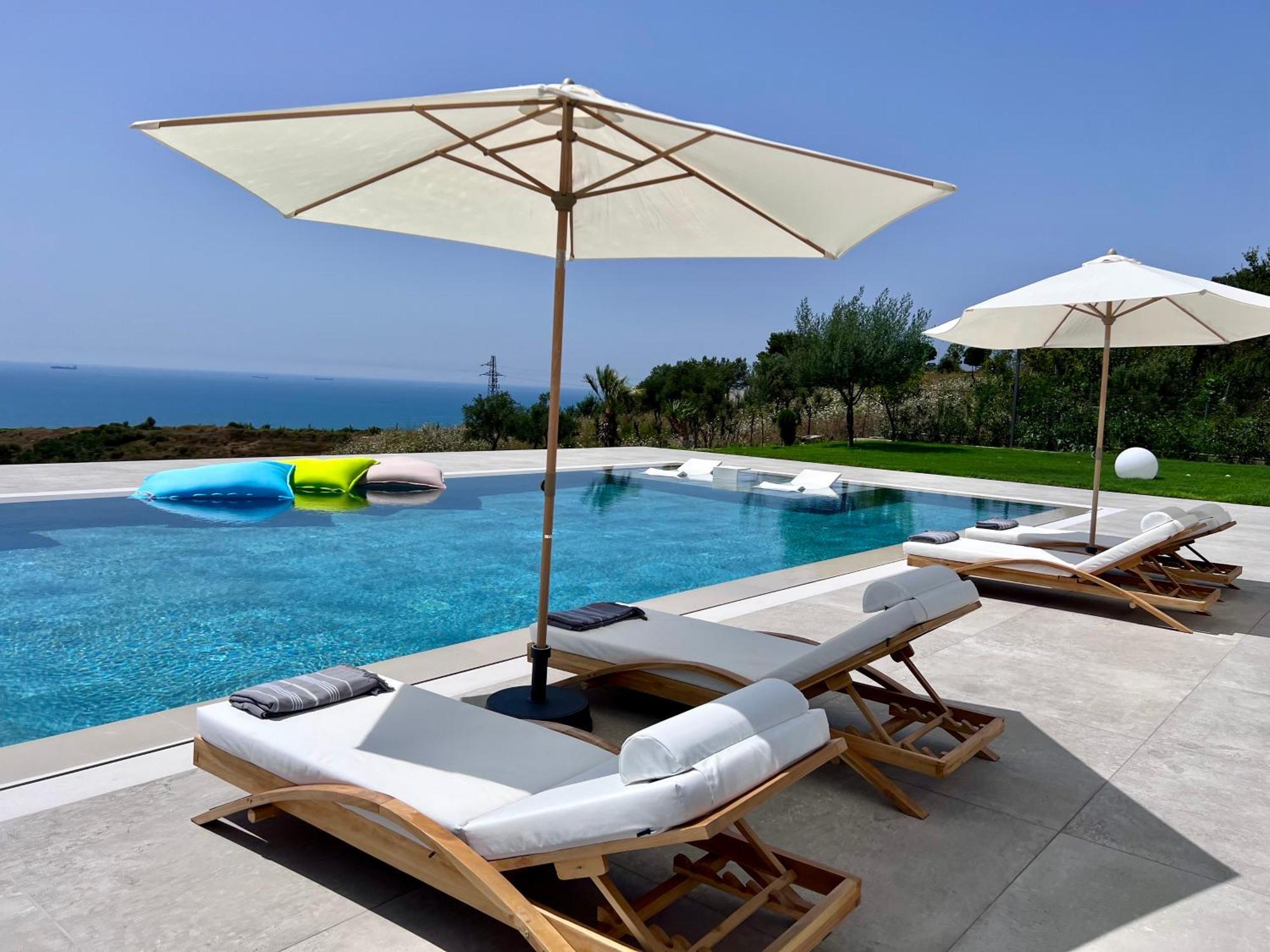 Villa Esmi Durres Kryemëdhej Exterior foto
