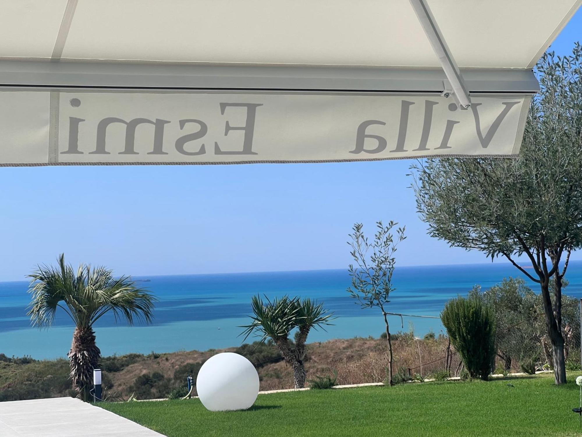 Villa Esmi Durres Kryemëdhej Exterior foto