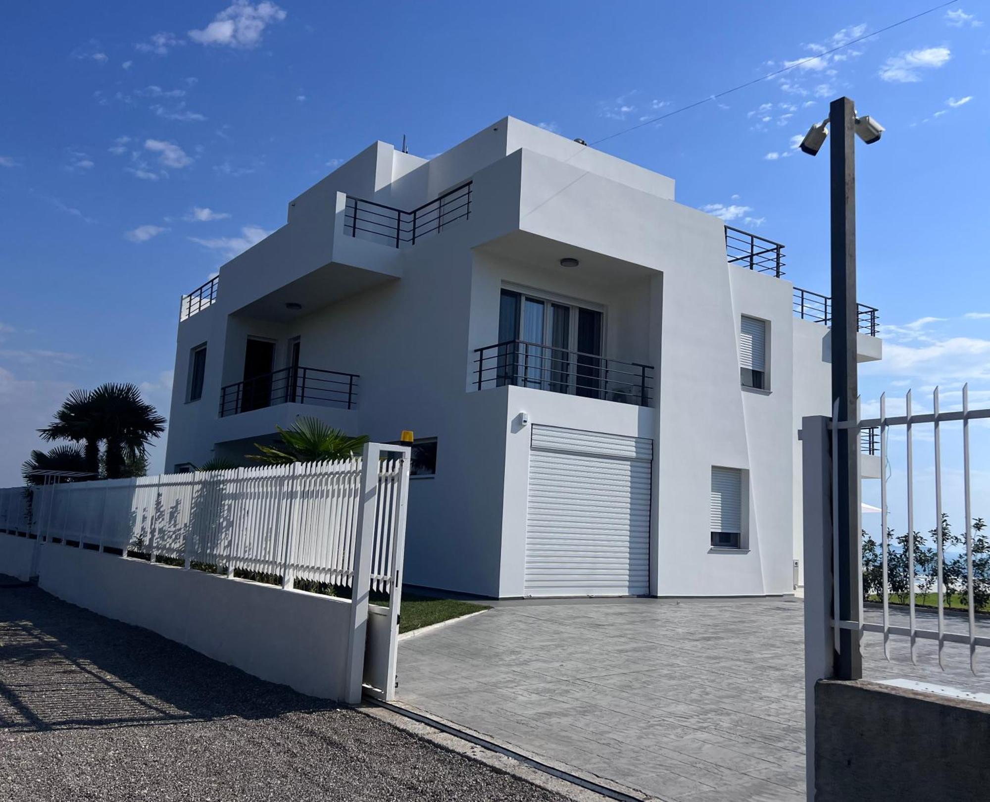 Villa Esmi Durres Kryemëdhej Exterior foto