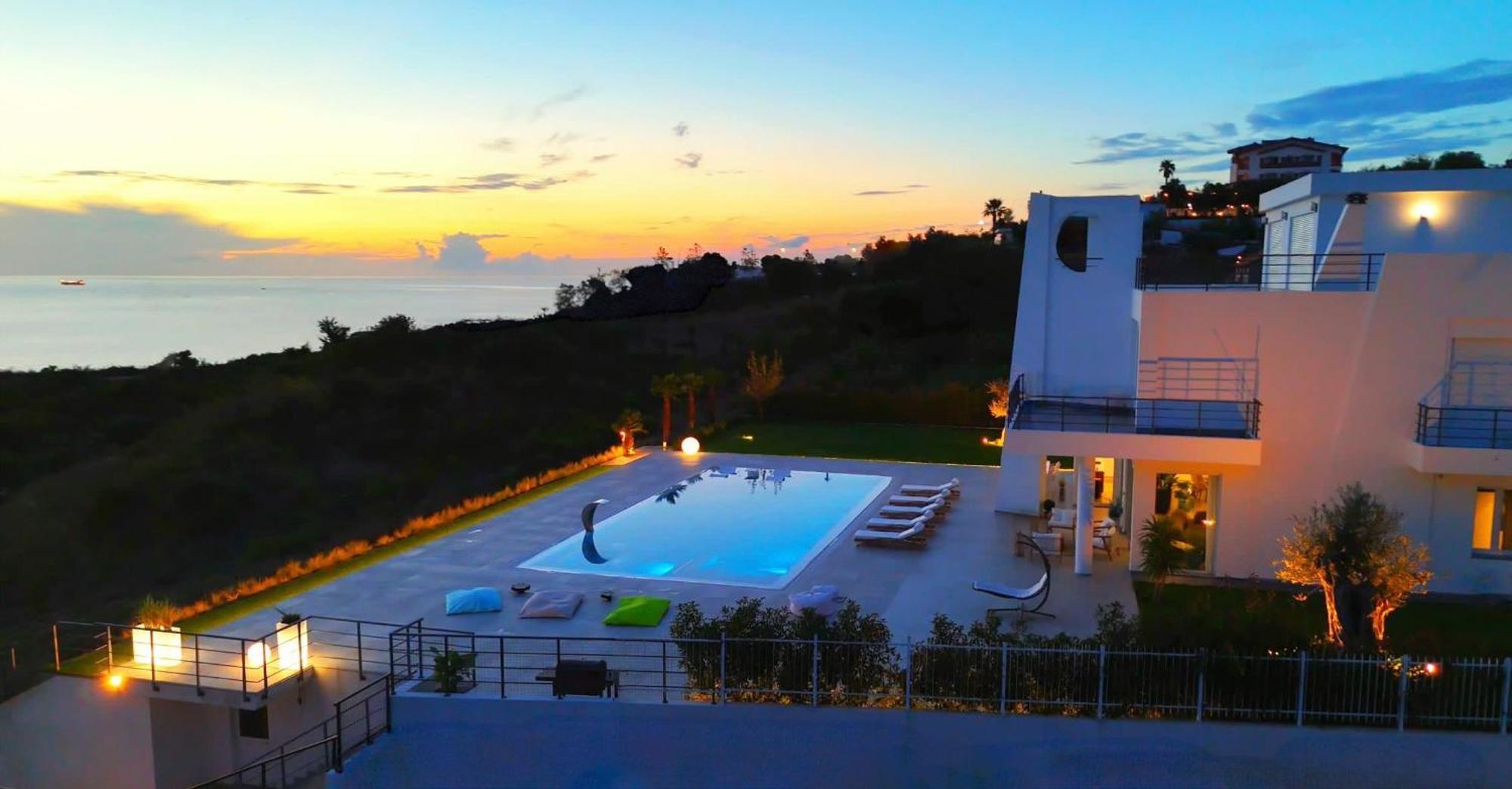 Villa Esmi Durres Kryemëdhej Exterior foto