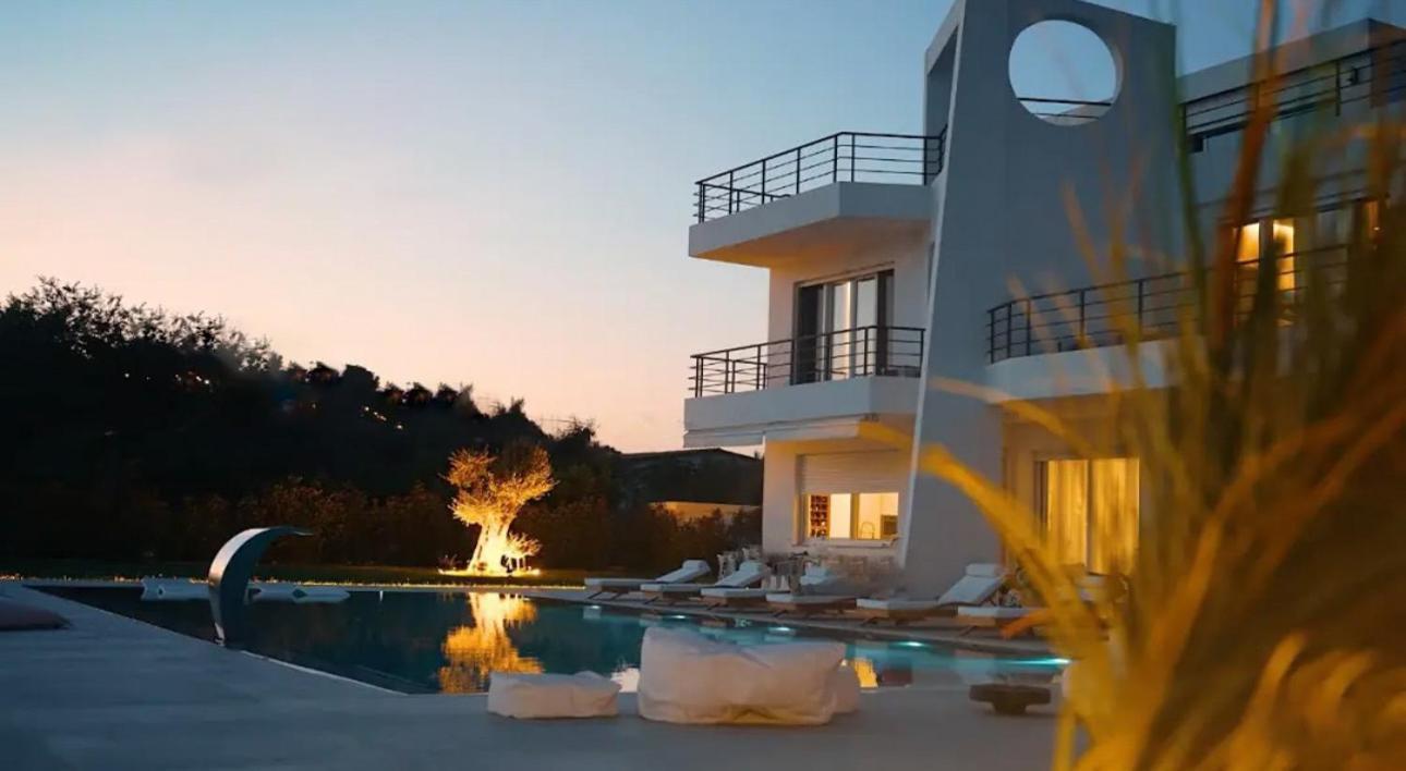 Villa Esmi Durres Kryemëdhej Exterior foto