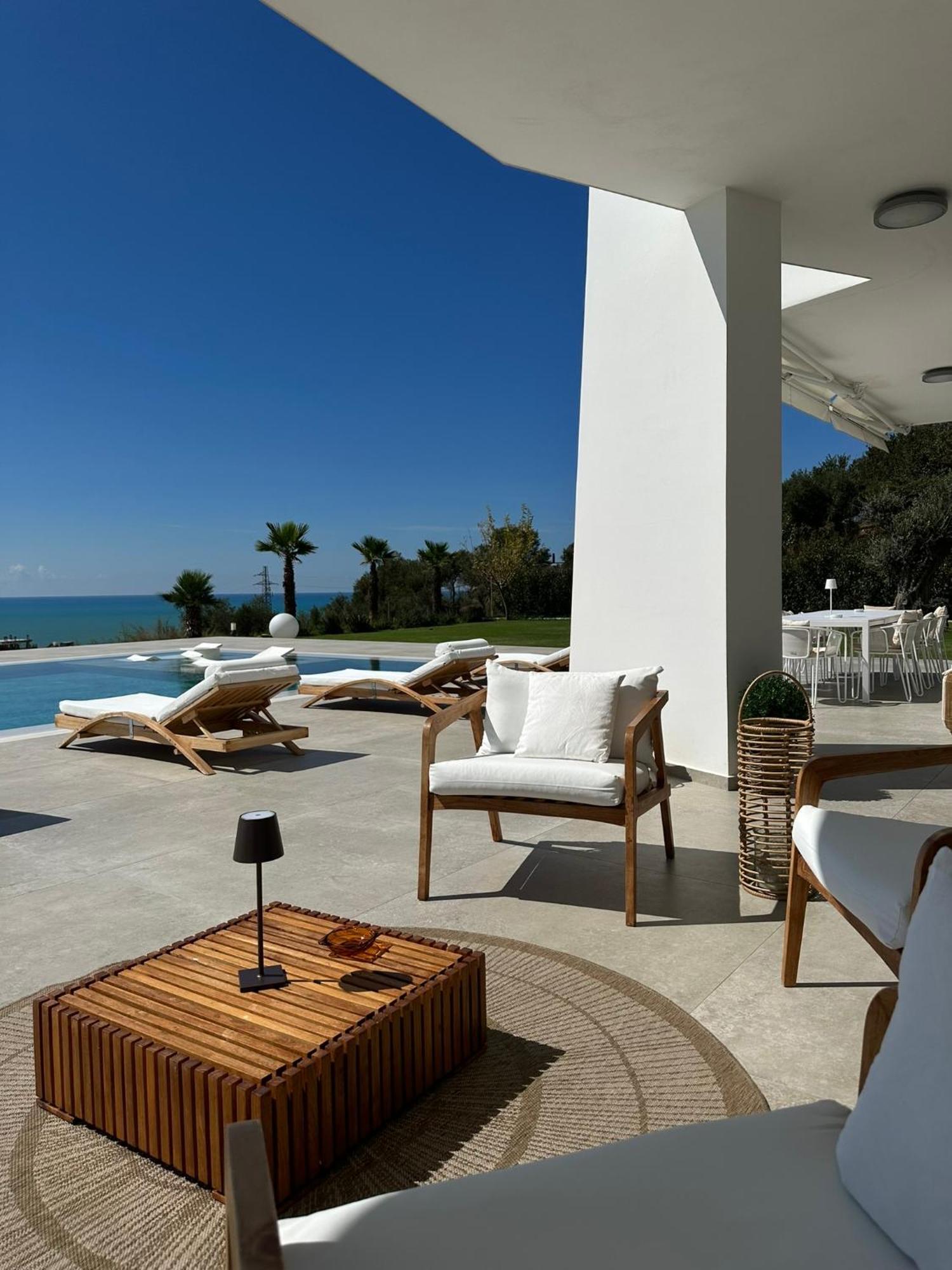Villa Esmi Durres Kryemëdhej Exterior foto