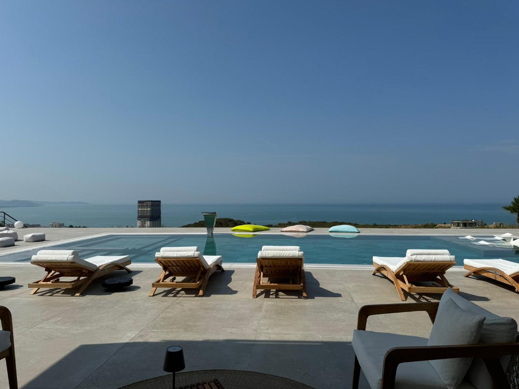 Villa Esmi Durres Kryemëdhej Exterior foto