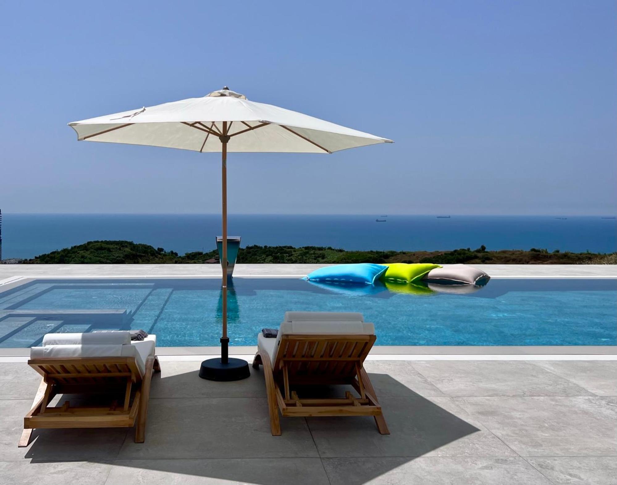 Villa Esmi Durres Kryemëdhej Exterior foto