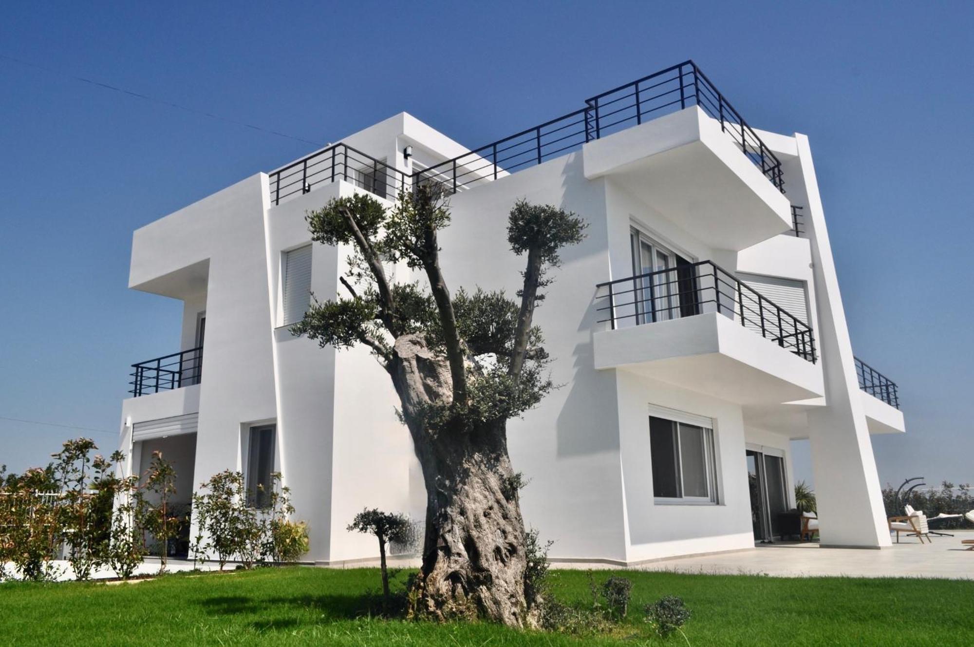 Villa Esmi Durres Kryemëdhej Exterior foto