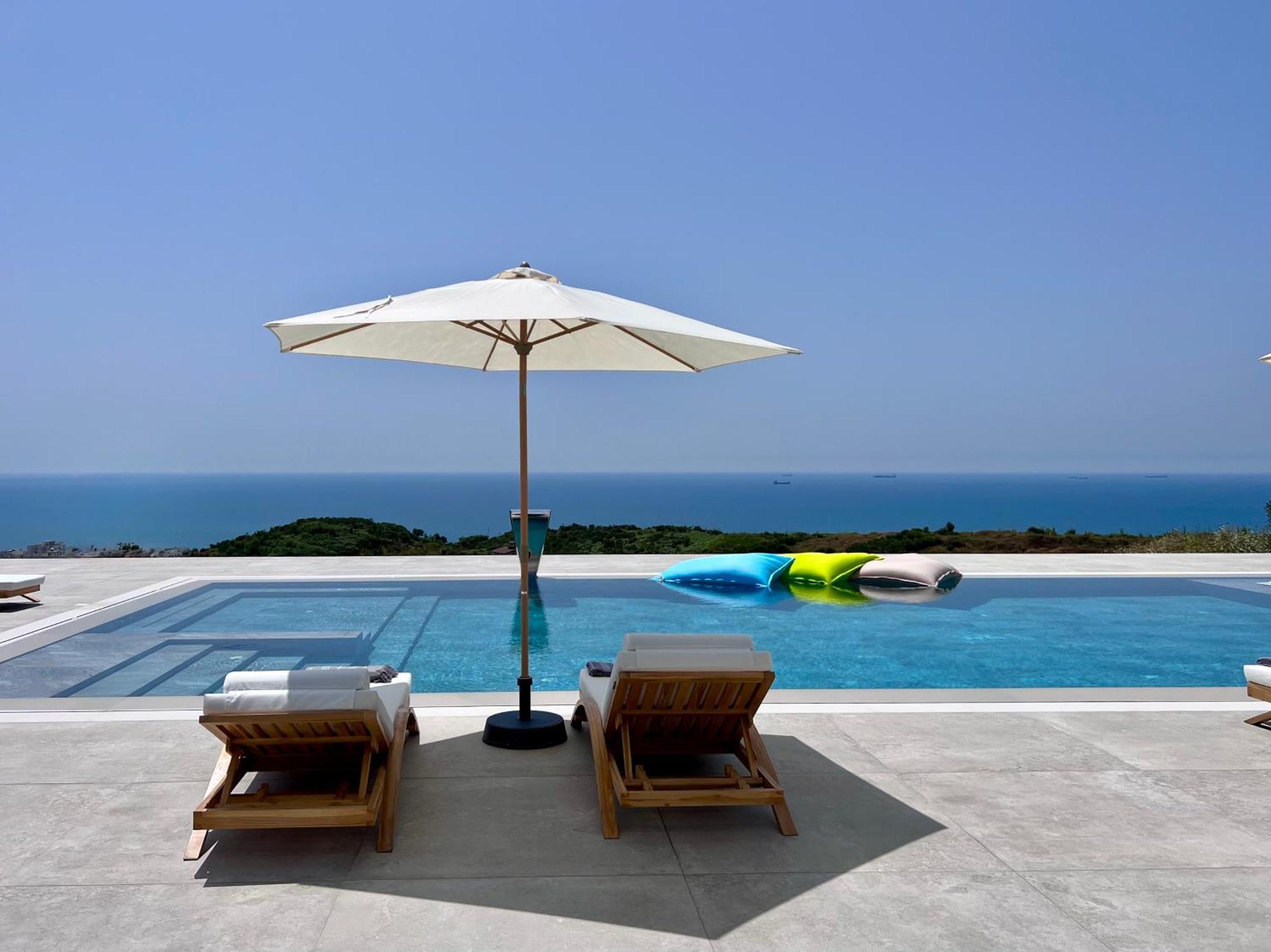 Villa Esmi Durres Kryemëdhej Exterior foto