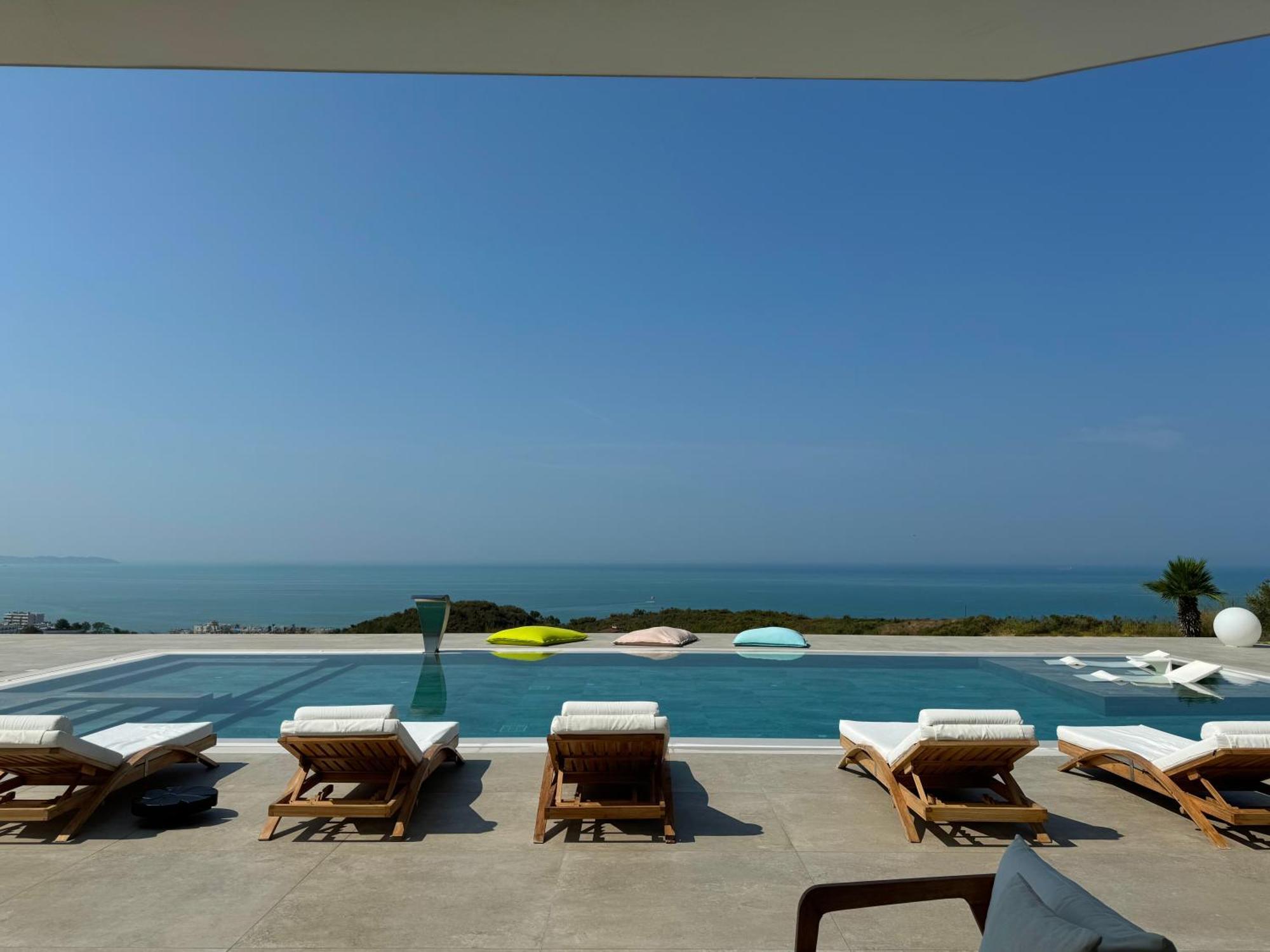 Villa Esmi Durres Kryemëdhej Exterior foto
