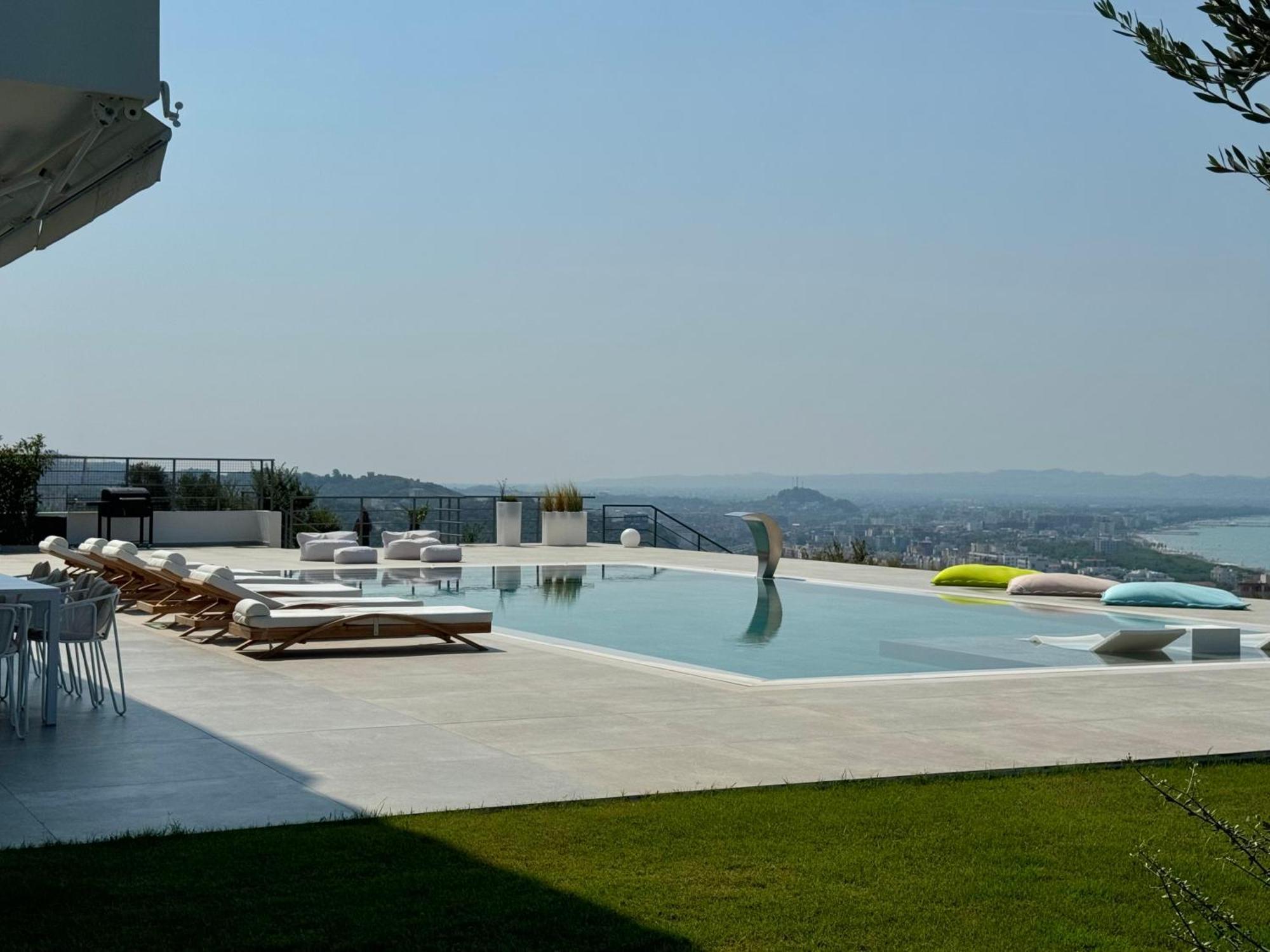 Villa Esmi Durres Kryemëdhej Exterior foto
