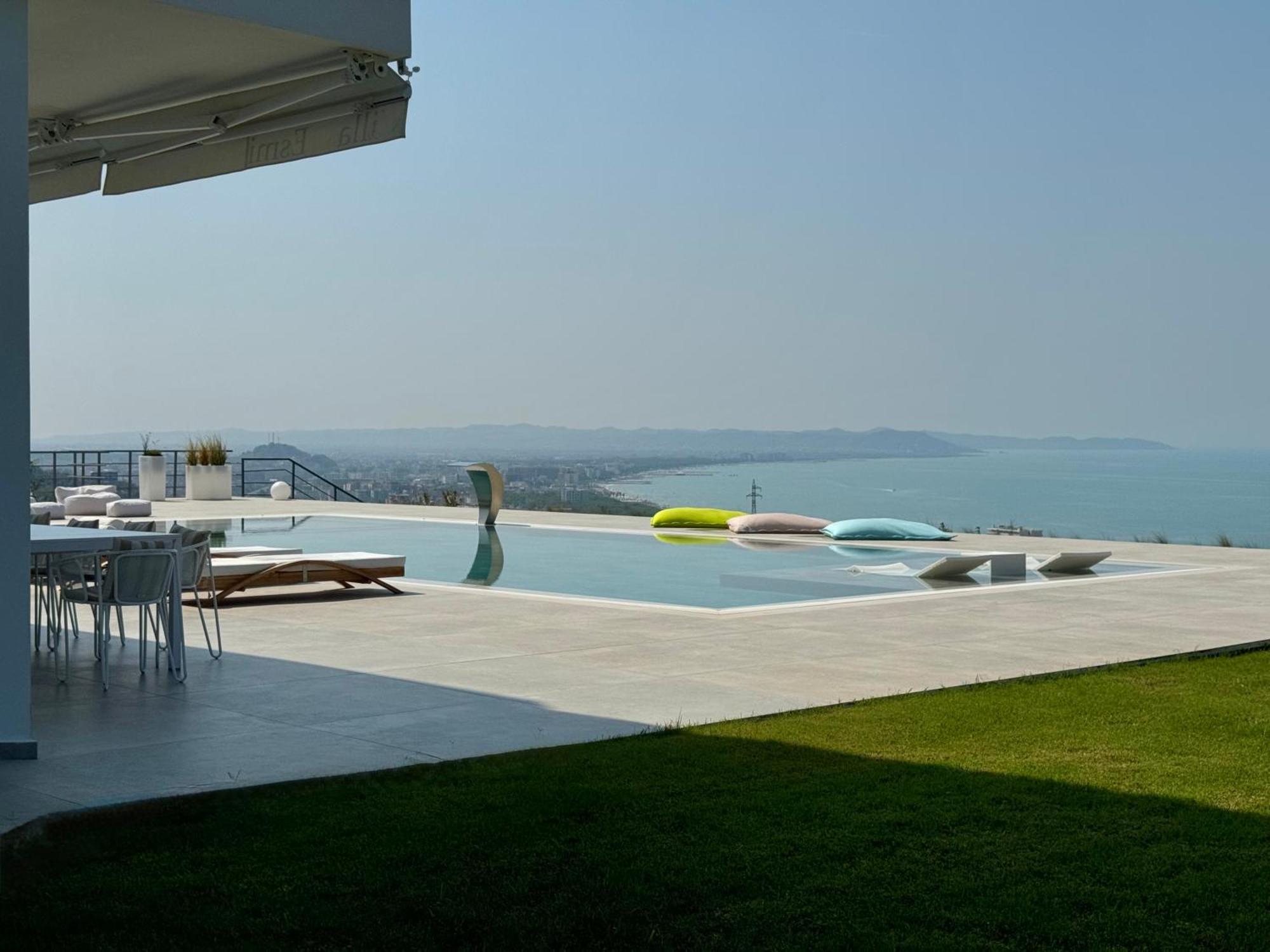 Villa Esmi Durres Kryemëdhej Exterior foto